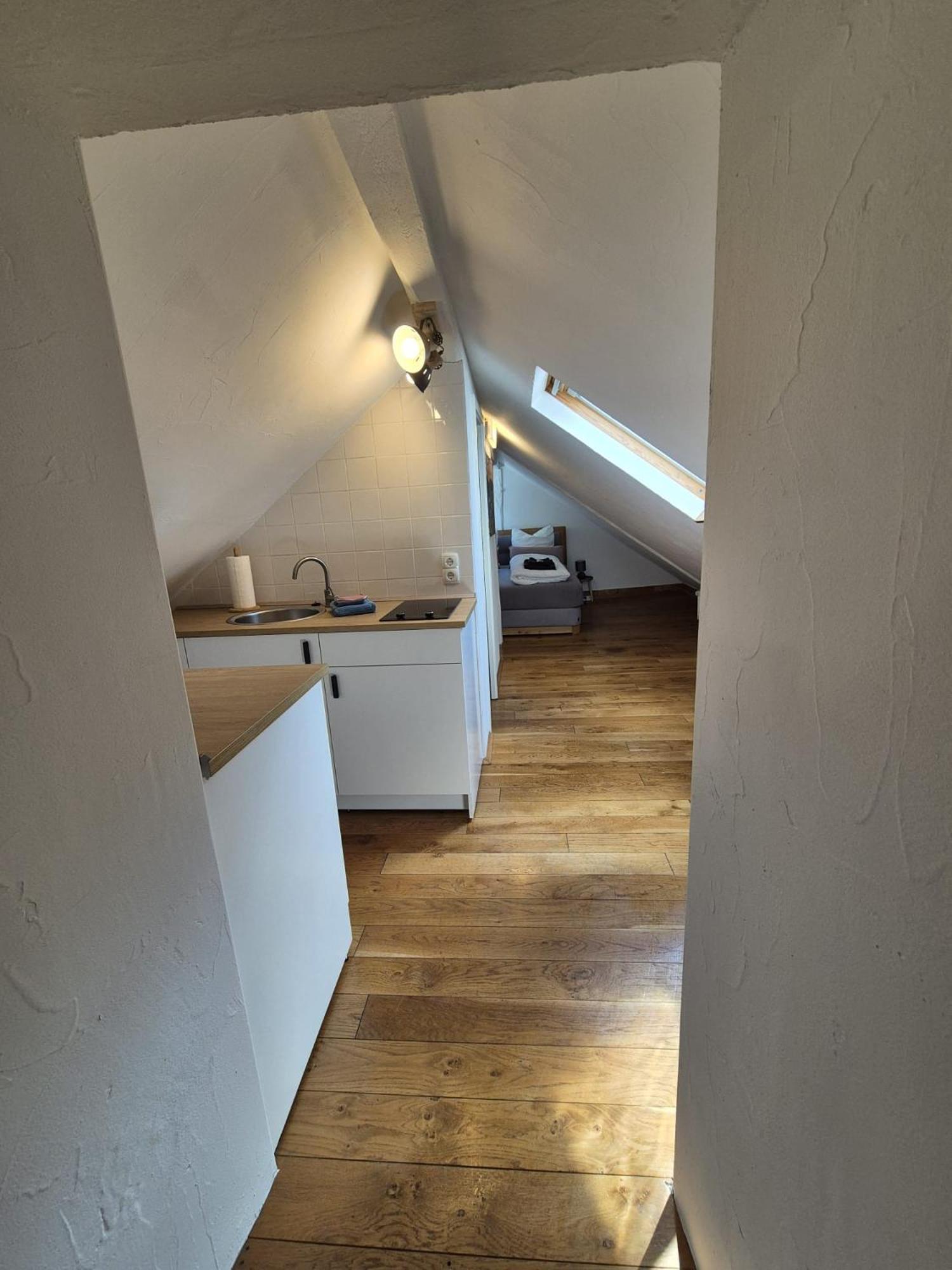 Ferienwohnung Dachkoje Monschau Exterior foto